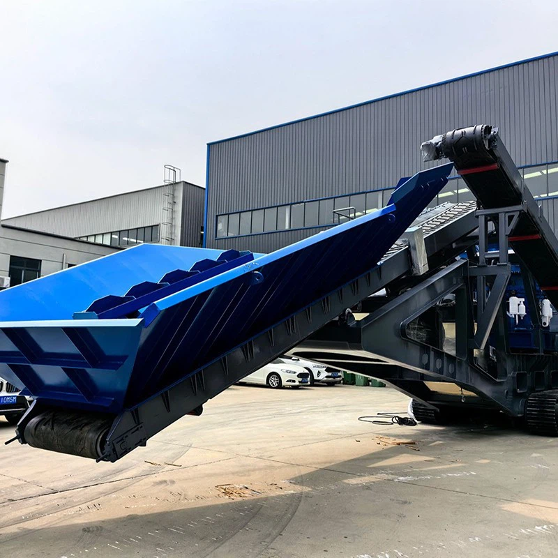 Crawler Jaw Crusher factory
