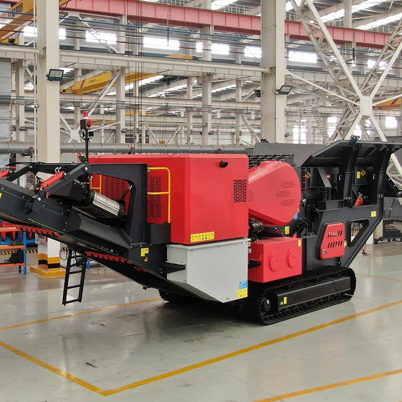 Crawler Jaw Crusher high quality