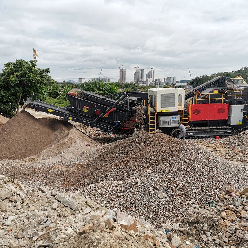 Crawler Jaw Crusher suppliers