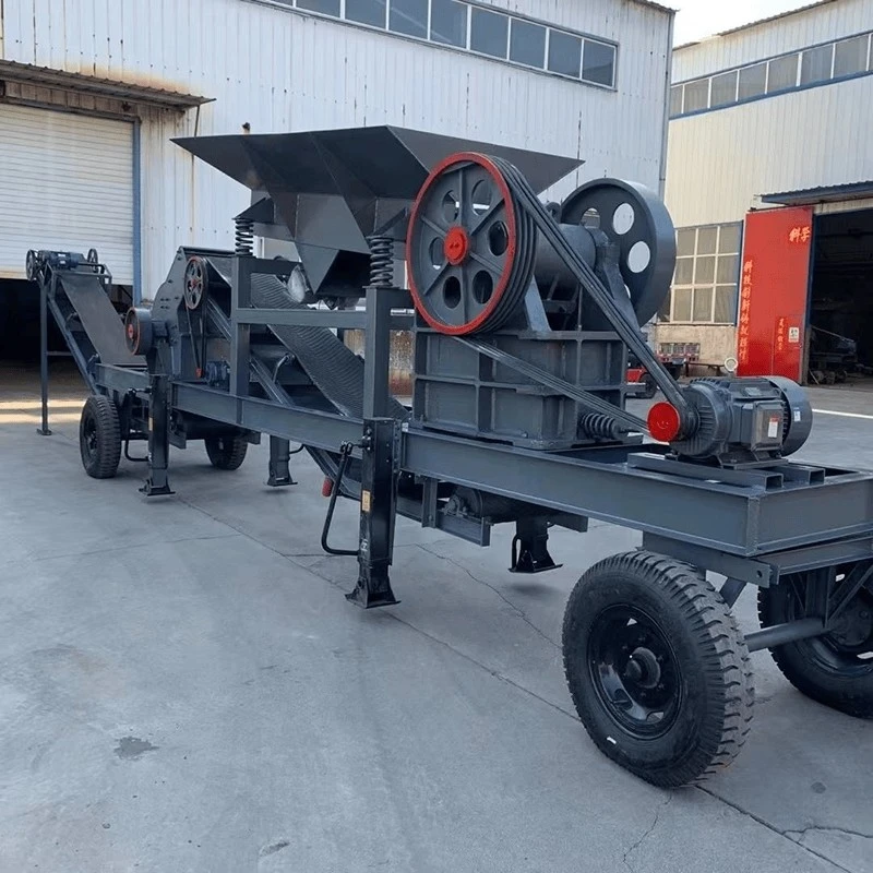 German Jaw Crusher factory
