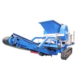 Crawler Mounted Mobile Jaw Crusher